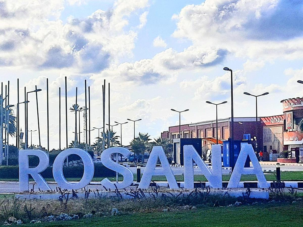 Villa Rosana Resort الساحل الشمالى Dawwar al Hajj Ahmad Экстерьер фото