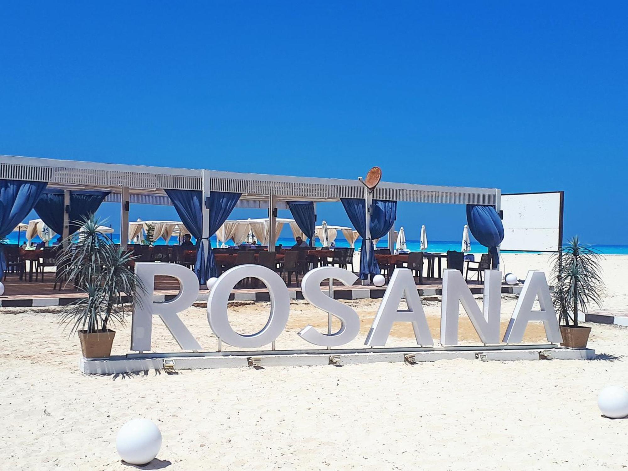 Villa Rosana Resort الساحل الشمالى Dawwar al Hajj Ahmad Экстерьер фото